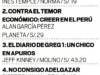 Los más vendidos - Enero 2012