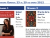 Semana del 23 al 29 de enero 2012