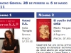 Semana del 28 de febrero al 6 de marzo 2011