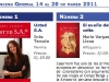 Semana del 14 al 20 de marzo 2011