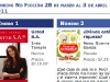 Semana del 28 de marzo al 3 de abril 2011