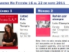 Semana del 16 al 22 de mayo 2011