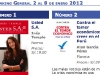 Semana del 2 al 8 de enero 2012