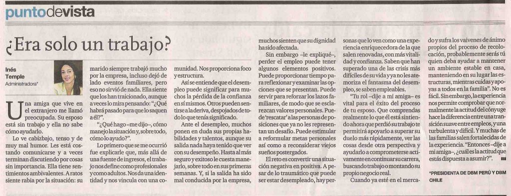 Era solo un trabajo 21.04.2009