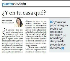 ¿Y en tu casa qué?