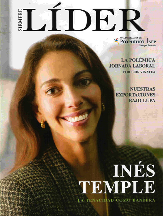 Revista Líder – Agosto 2006