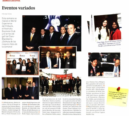 Eventos Variados