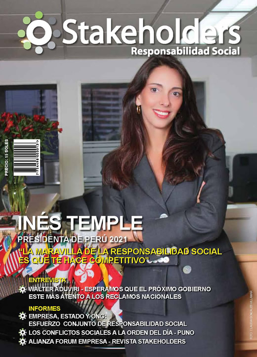 Revista Stakeholders – Agosto 2011