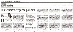 La inclusión empieza por casa