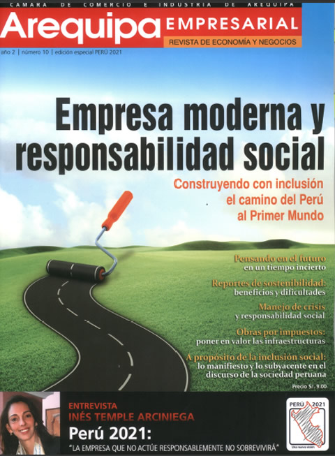 Revista Arequipa Empresarial – Octubre 2011