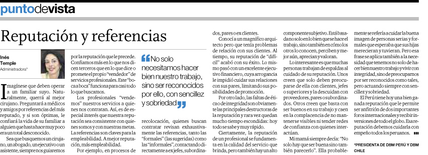 El Comercio 18-11-2008