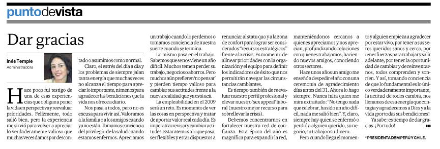 Dar gracias
