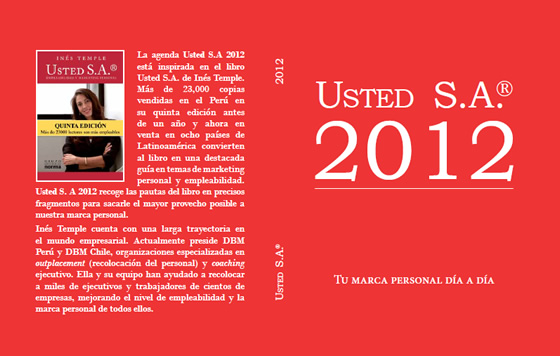 Agenda Usted S.A. 2012