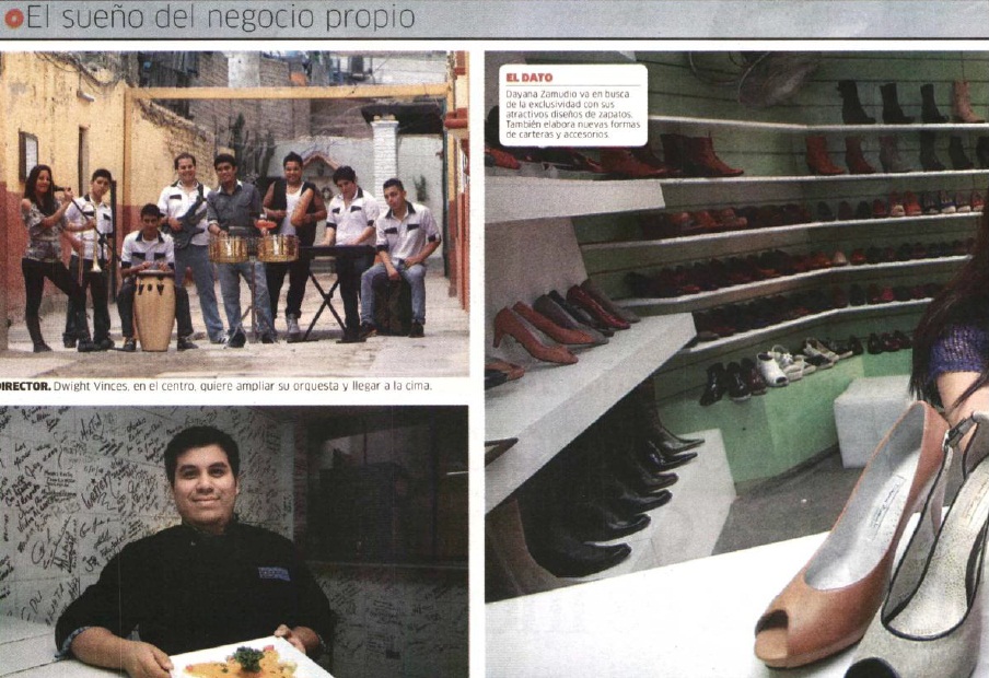 Creativos y constantes así son estos jóvenes emprendedores