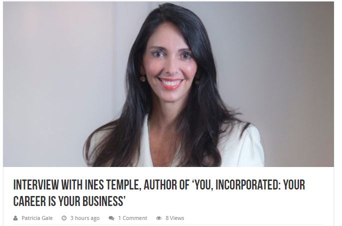 Interview with Ines Temple, author of ‘You, Incorporated: Your Career Is Your Business’ 1 |  Ines Temple | 30 enero, 2023 | LHH DBM Perú