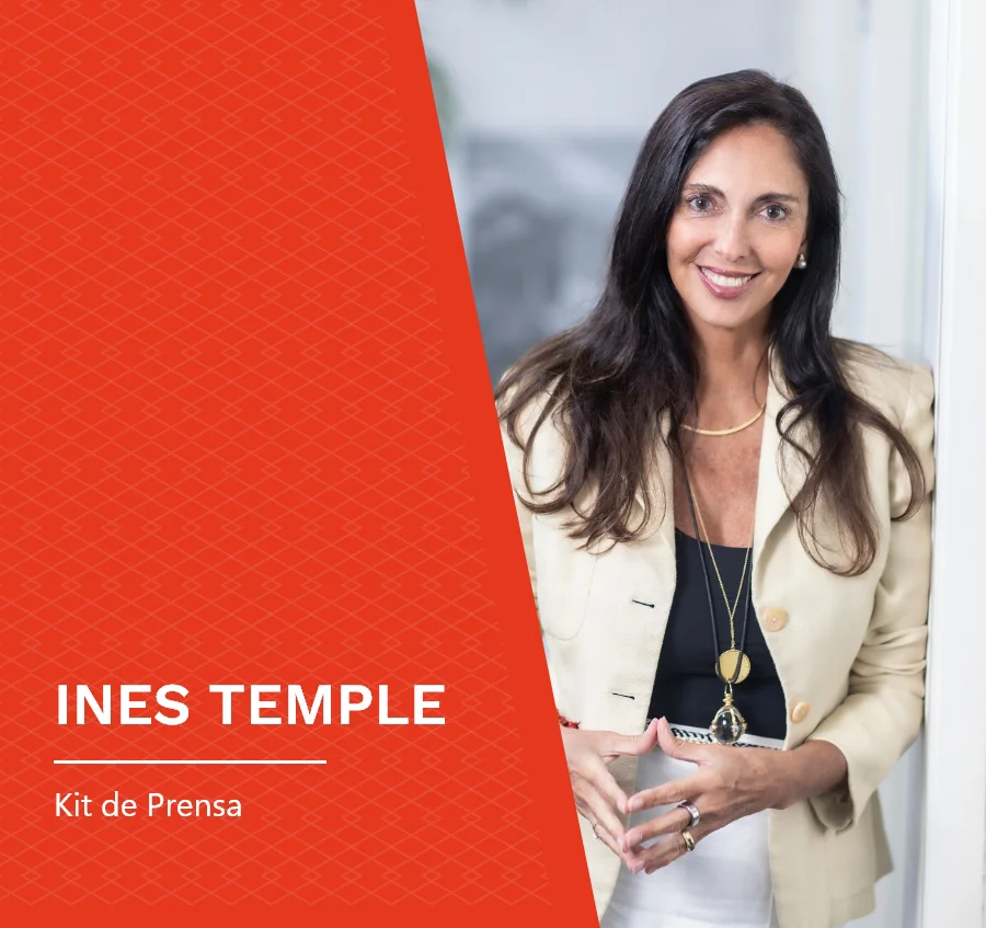 Kit de prensa de Ines Temple